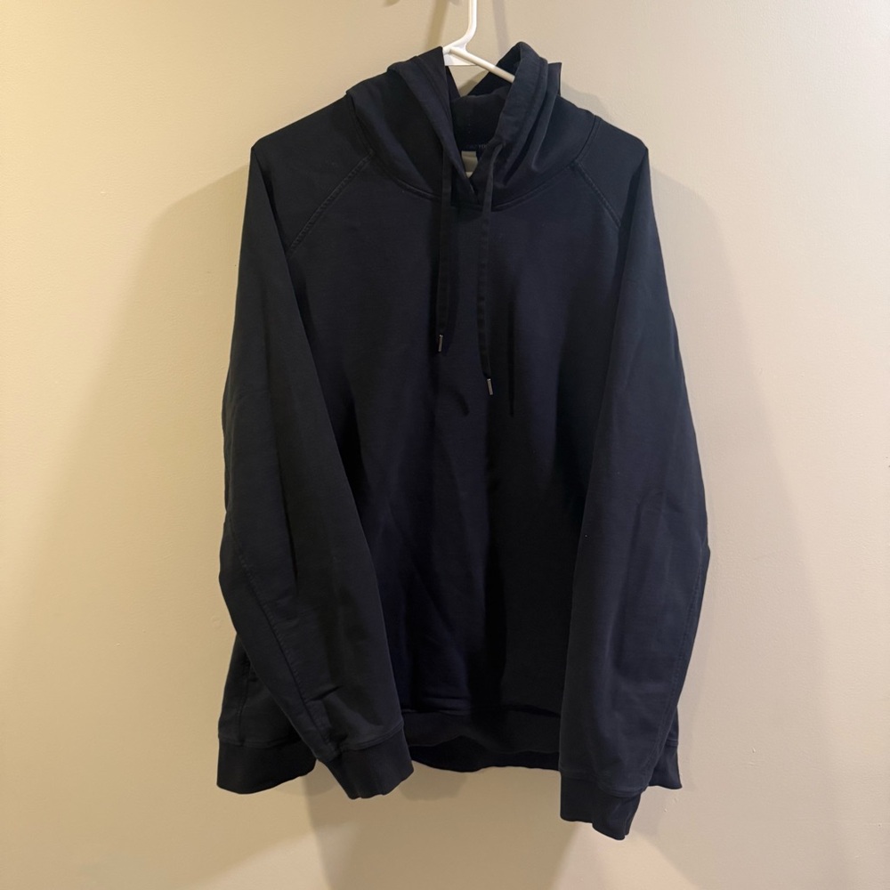 CRZ YOGA Black Hoodie